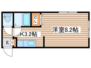 S・リュミエールの物件間取画像